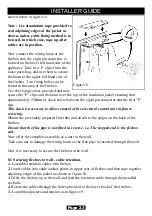 Preview for 23 page of Baxi Fires Division Anthem BR660VA Installer'S Manual