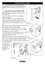 Preview for 25 page of Baxi Fires Division Anthem BR660VA Installer'S Manual