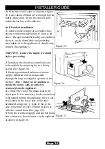 Preview for 26 page of Baxi Fires Division Anthem BR660VA Installer'S Manual