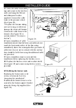 Preview for 27 page of Baxi Fires Division Anthem BR660VA Installer'S Manual