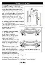 Preview for 32 page of Baxi Fires Division Anthem BR660VA Installer'S Manual