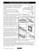 Preview for 9 page of Baxi Fires Division MIRAGE 804 Installer And Owner Manual