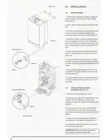 Предварительный просмотр 21 страницы Baxi Potterton Gold Combi 24 HE Installation & Service Instructions Manual