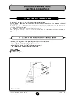 Preview for 15 page of Baxi Potterton Sirius SAT RA Installation And Operating Manual