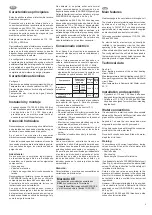 Preview for 5 page of Baxi 110 E Installation, Assembly And Operating Instructions For The Installer And The User