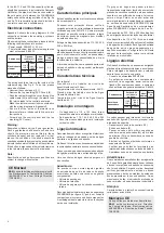 Preview for 6 page of Baxi 110 E Installation, Assembly And Operating Instructions For The Installer And The User