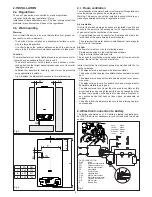 Предварительный просмотр 6 страницы Baxi 11i Installation, Operation And Maintenance Manual