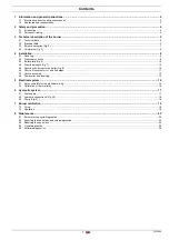 Preview for 3 page of Baxi 143114200 Installation, Use And Maintenance Instructions