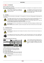 Preview for 11 page of Baxi 143114200 Installation, Use And Maintenance Instructions