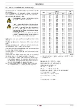 Preview for 13 page of Baxi 143114200 Installation, Use And Maintenance Instructions