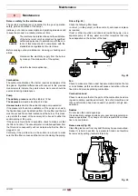 Preview for 24 page of Baxi 143114200 Installation, Use And Maintenance Instructions