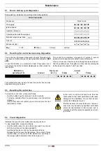 Preview for 26 page of Baxi 143114200 Installation, Use And Maintenance Instructions