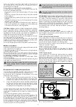 Preview for 11 page of Baxi 14Fi AM Blue User And Installation Instructions Manual