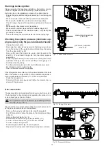 Preview for 14 page of Baxi 14Fi AM Blue User And Installation Instructions Manual