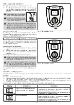 Preview for 17 page of Baxi 14Fi AM Blue User And Installation Instructions Manual