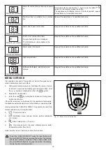 Preview for 19 page of Baxi 14Fi AM Blue User And Installation Instructions Manual