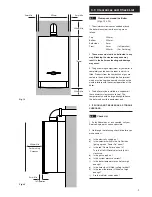 Preview for 9 page of Baxi 35/60 User Operating Instructions Manual