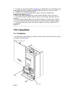 Preview for 46 page of Baxi 35/80 IE Installation & Servicing Instructions Manual