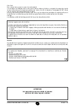 Preview for 2 page of Baxi 45 HTE Installation, Operation And Maintenance Manual