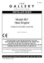 Preview for 1 page of Baxi 661 Heat Engine Installer'S Manual