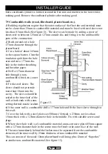 Preview for 20 page of Baxi 661 Heat Engine Installer'S Manual