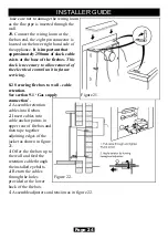 Preview for 24 page of Baxi 661 Heat Engine Installer'S Manual