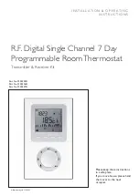 Preview for 1 page of Baxi 720030501 Installation & Operating Instructions Manual