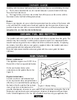 Предварительный просмотр 9 страницы Baxi 740FS Owner'S Manual