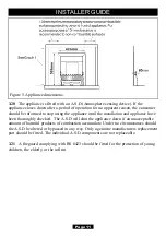 Предварительный просмотр 11 страницы Baxi 741 Installer'S Manual