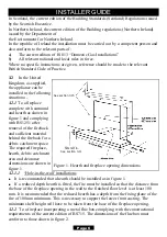 Предварительный просмотр 6 страницы Baxi 741FS Installer'S Manual