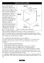 Предварительный просмотр 7 страницы Baxi 741FS Installer'S Manual