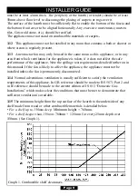 Предварительный просмотр 9 страницы Baxi 741FS Installer'S Manual