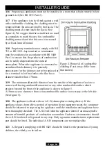 Preview for 10 page of Baxi 741FS Installer'S Manual