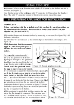 Предварительный просмотр 16 страницы Baxi 741FS Installer'S Manual