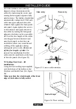 Предварительный просмотр 21 страницы Baxi 741FS Installer'S Manual