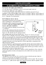 Предварительный просмотр 22 страницы Baxi 741FS Installer'S Manual