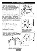 Предварительный просмотр 30 страницы Baxi 741FS Installer'S Manual