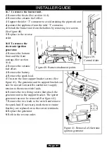 Предварительный просмотр 31 страницы Baxi 741FS Installer'S Manual