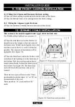 Preview for 21 page of Baxi 750 Installer'S Manual