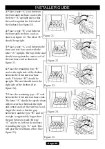 Preview for 22 page of Baxi 750 Installer'S Manual