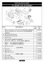 Preview for 33 page of Baxi 750 Installer'S Manual