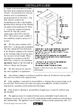 Preview for 10 page of Baxi 755 Installer'S Manual