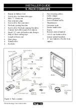 Preview for 14 page of Baxi 755 Installer'S Manual