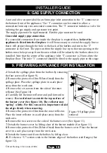 Preview for 18 page of Baxi 755 Installer'S Manual