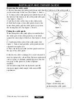 Preview for 8 page of Baxi 828 Installer And Owner Manual