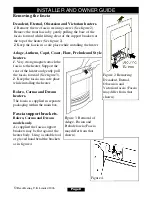 Предварительный просмотр 9 страницы Baxi 828 Installer And Owner Manual