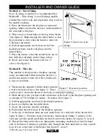 Preview for 11 page of Baxi 828 Installer And Owner Manual