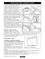 Предварительный просмотр 12 страницы Baxi 828 Installer And Owner Manual