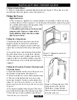 Предварительный просмотр 14 страницы Baxi 828 Installer And Owner Manual