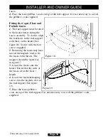 Preview for 16 page of Baxi 828 Installer And Owner Manual